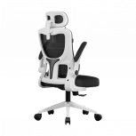 Acteck Silla Ejecutiva Flux Prime EC636HR, Respaldo de Malla, Negro/Blanco