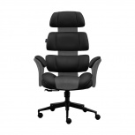 Acteck Silla Luxor Ultra EC870 , Respaldo de Malla, Negro/Gris