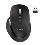 Mouse Acteck Vistuos pro Ultra MI777, Inalámbrico, Óptico, 4.800DPI, Bluetooth/USB-A, Negro