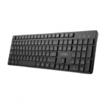 Teclado Acteck Vantage Aero Ti555, Inalámbrico, USB, Negro, Español