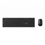 Kit de Teclado y Mouse Acteck Vantage Prime MK555, Alámbrico, RF Inalámbrico, Negro, Español