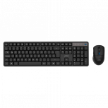 Kit de Teclado y Mouse Acteck Creator Silent Pro MK474, Alámbrico, RF Inalámbrico, Negro, Español