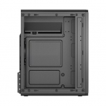 Gabinete Acteck Apex GI205F, Mini-Tower, Micro-ATX/Mini-ITX, USB 2.0, con Fuente de 500W, sin Ventiladores Instalados, Negro - Imagen adicional 4