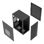 Gabinete Acteck ZARETH GI210F, Mini-Tower, Micro-ATX/Mini-ITX, USB 2.0, con Fuente de 500W, sin Ventiladores Instalados, Negro - Imagen adicional 6