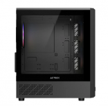 Gabinete Acteck AC-943819, Mini-Tower, Micro-ATX/Mini-ITX, USB 2.0, sin Fuente, 3 Ventiladores Instalados, Negro - Imagen adicional 1