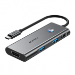 Acteck Docking Station Gatex Dock HD775 USB-C, 1 x HDMI