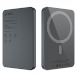 Cargador Portátil Acteck Power Bank Energon GO Slim Pro PM50, 5000mAh, Gris