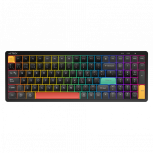 Teclado Acteck Techno Core TI780, Inalámbrico, RF Inalámbrico/Bluetooth, Negro, Español