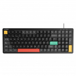 Teclado Acteck Techno Core TA780 LED RGB, Alámbrico, USB, Negro, Español