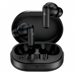 Acteck Audífonos Intrauriculares con Micrófono Flow Nano EF670, Inalámbrico, Bluetooth, Cancelación de Ruido, Negro