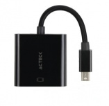 Acteck Adaptador Mini DisplayPort Macho - HDMI Hembra, Negro