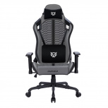 Acteck Silla Gamer THUNDER MAX V7, hasta 120kg, Gris