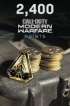 Call of Duty: Modern Warfare, 2400 Puntos, Xbox One ― Producto Digital Descargable