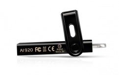 Memoria USB Adata AI920, 32GB, USB-A/Lightning 3.0, Lectura 150MB/s, Escritura 50MB/s, Negro image