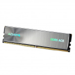 Kit Memoria RAM Adata ACE DDR5, 6400MHz, 32GB - 2 x 16GB, CL36, XMP, Plata image