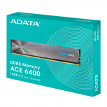 Kit Memoria RAM Adata ACE DDR5, 6400MHz, 32GB - 2 x 16GB, CL36, XMP, Plata image