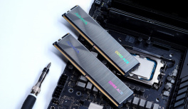 Kit Memoria RAM Adata ACE DDR5, 6400MHz, 32GB - 2 x 16GB, CL36, XMP, Plata image