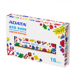 Kit Memoria RAM Adata AC5U640016G8-DCACAL DDR5, 6400MHz, 32GB - 2 x 16GB, CL36, XMP, Blanco image