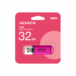 Memoria USB Adata C906, 32GB, USB 2.0, Rosa image