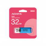 Memoria USB Adata C906, 32GB, USB 2.0, Azul image