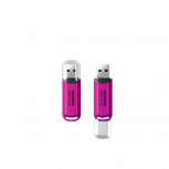 Memoria USB Adata C906, 64GB, USB 2.0, Rosa image