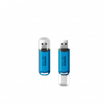 Memoria USB Adata C906, 64GB, USB 2.0, Azul image