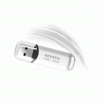 Memoria USB Adata C906, 64GB, USB 2.0, Lectura 30 MB/s, Escritura 8 MB/s, Blanco image