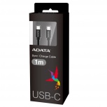 Adata Cable USB 3.2 C Macho - USB C Macho, 1 Metro, Negro - Imagen adicional 1