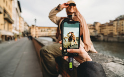 Memoria USB Adata UC300, 128GB, USB 3.2, Lectura 100 MB/s, Negro/Verde image