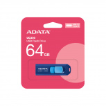 Memoria USB Adata UC300, 32GB, USB 3.2, Lectura 100 MB/s, Azul image