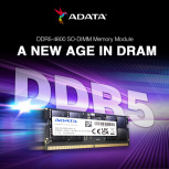 Memoria RAM Adata DDR5, 4800MHz, 16GB, On-Die ECC, SO-DIMM image