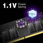 Memoria RAM Adata DDR5, 4800MHz, 16GB, On-Die ECC, SO-DIMM image