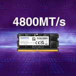 Memoria RAM Adata DDR5, 4800MHz, 16GB, On-Die ECC, SO-DIMM image
