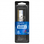Memoria RAM Adata AD5S48008G-S DDR5, 4800MHz, 8GB, On-Die ECC, CL40, SO-DIMM image