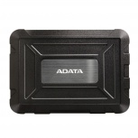 Adata Gabinete de Disco Duro ED600 2.5'', SATA III, USB 3.1, Negro ― ¡Compra $500 pesos en productos Adata y participa para ganar un disco duro externo Adata!