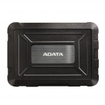 Adata Gabinete de Disco Duro ED600 2.5'', SATA III, USB 3.1, Negro