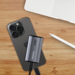 SSD Externo Adata SE880, 4TB, USB-C, Azul  image