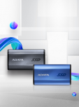 SSD Externo Adata SE880, 4TB, USB-C, Azul  image