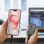 SSD Externo Adata SE880, 4TB, USB-C, Azul  image