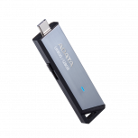 Memoria USB Adata Elite UE800, 128GB, USB-C 3.1, Lectura 1.000MB/s, Escritura 550MB/s, Plata image
