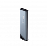 Memoria USB Adata Elite UE800, 128GB, USB-C 3.1, Lectura 1.000MB/s, Escritura 550MB/s, Plata image