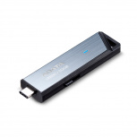 Memoria USB Adata Elite UE800, 512GB, USB-C 3.1, Lectura 1.000MB/s, Escritura 1.000MB/s, Plata image