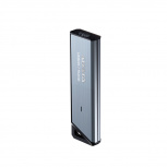Memoria USB Adata Elite UE800, 512GB, USB-C 3.1, Lectura 1.000MB/s, Escritura 1.000MB/s, Plata image
