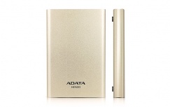 Disco Duro Externo Adata HC500 2.5'', 500GB, USB 3.0, SATA, Dorado - para Mac/PC