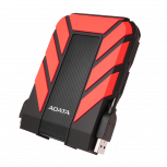 Disco Duro Externo Adata HD710 Pro 2.5", 2TB, USB 3.0, Negro/Rojo, A Prueba de Agua y Golpes - para Mac/PC image