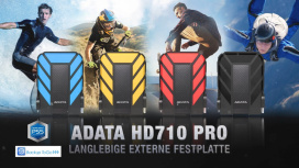 Disco Duro Externo Adata HD710 Pro 2.5", 2TB, USB 3.0, Negro/Rojo, A Prueba de Agua y Golpes - para Mac/PC image