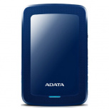 Disco Duro Externo Adata HV300 2.5", 2TB, USB 3.1, Azul - para Mac/PC