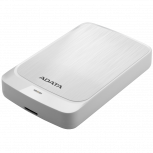 Disco Duro Externo Adata HV320, 2TB, USB 3.1, Blanco - para Mac/PC image