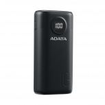 Cargador Portátil Adata Power Bank P10000QCD, 10.000mAh, Negro  image
