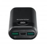 Cargador Portátil Adata Power Bank P10000QCD, 10.000mAh, Negro  image